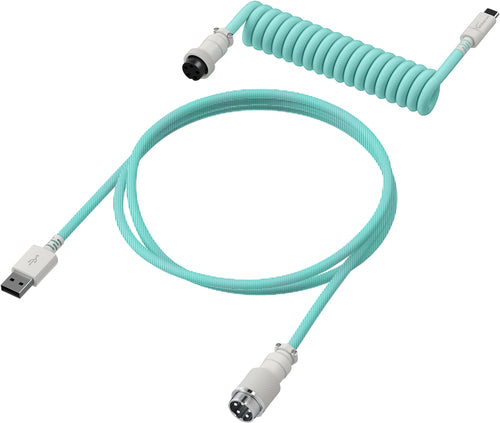 HyperX 6J681AA keyboard/mouse cable Green, White 1.37 m HyperX 6J681AA keyboard/mouse cable Green, White 1.37 m